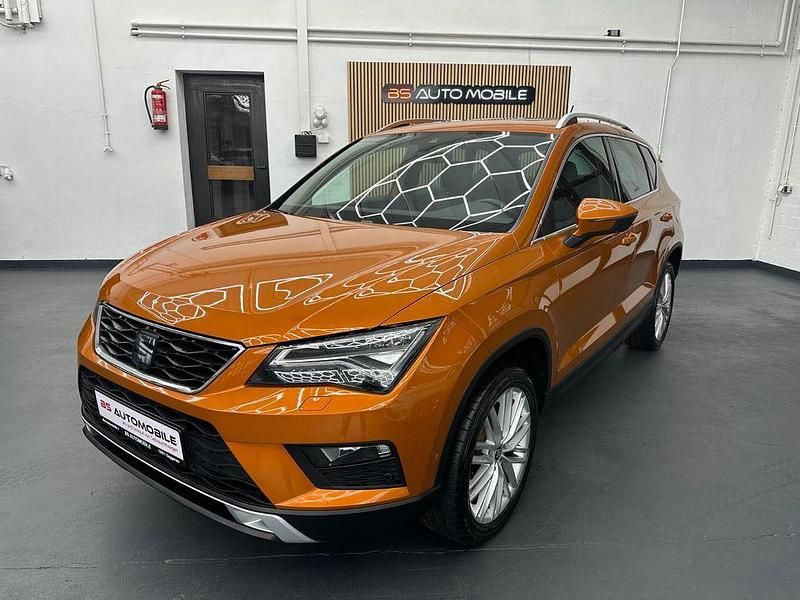 Orange Gebraucht 2017 Seat Ateca XCELLENCE SUV | 19.800 € (Fairer Preis) - Bild 1/4