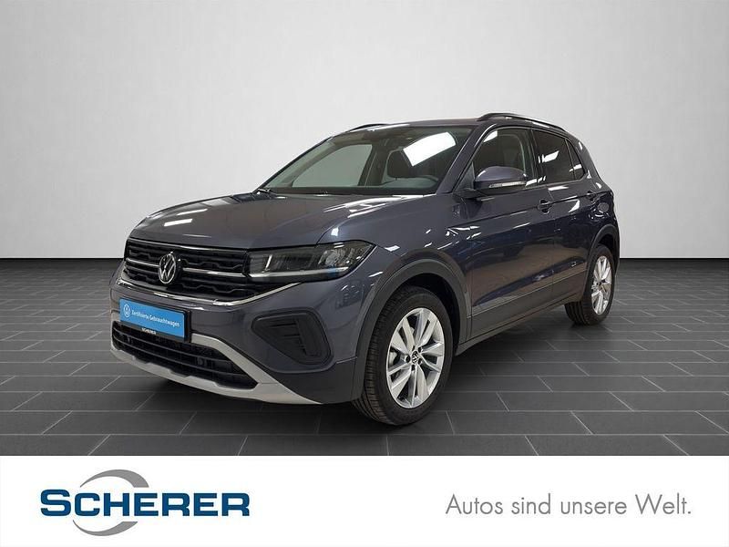 Rauchgrau metallic Gebraucht 2025 VW T-Cross Life SUV | 23.900 € (Guter Preis) - Bild 1/4