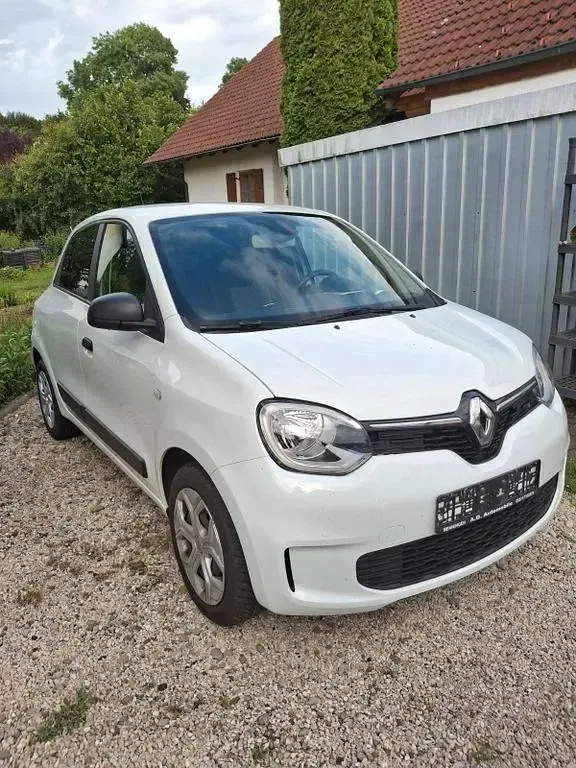 Gebraucht Renault Twingo LIMITED 65 PS (47 kW) 2020 Weiß Kleinwagen