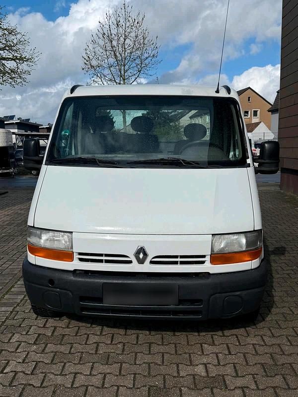 Gebraucht Renault Master 80 PS (58 kW) 1999 Weiß