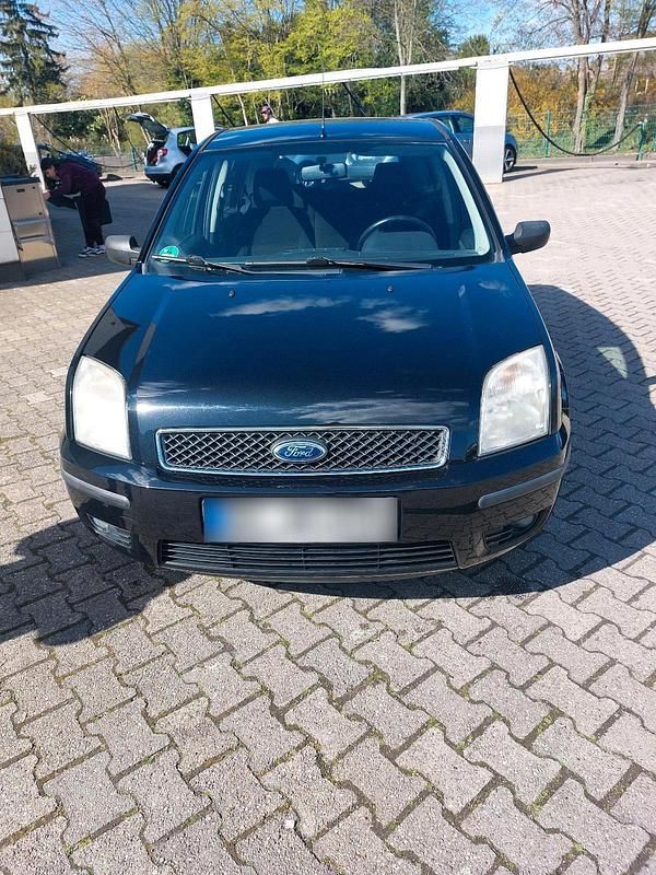 Gebraucht Ford Fusion 80 PS (58 kW) 2005 Schwarz Kleinwagen
