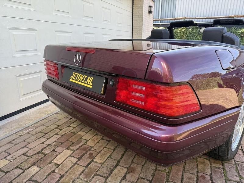 Gebraucht Mercedes SL600 394 PS (289 kW) 1998 Rot Cabrio