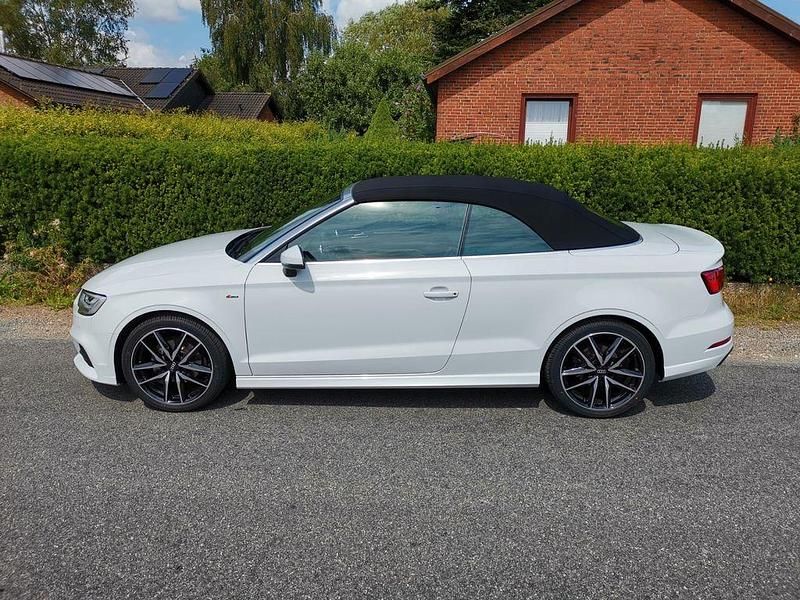 Gebraucht Audi A3 Cabriolet S-Line 150 PS (110 kW) 2020 Weiß Cabrio