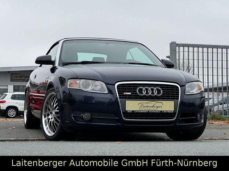 Gebraucht Audi A4 Cabriolet S-Line 140 PS (102 kW) 2006 Blau Cabrio