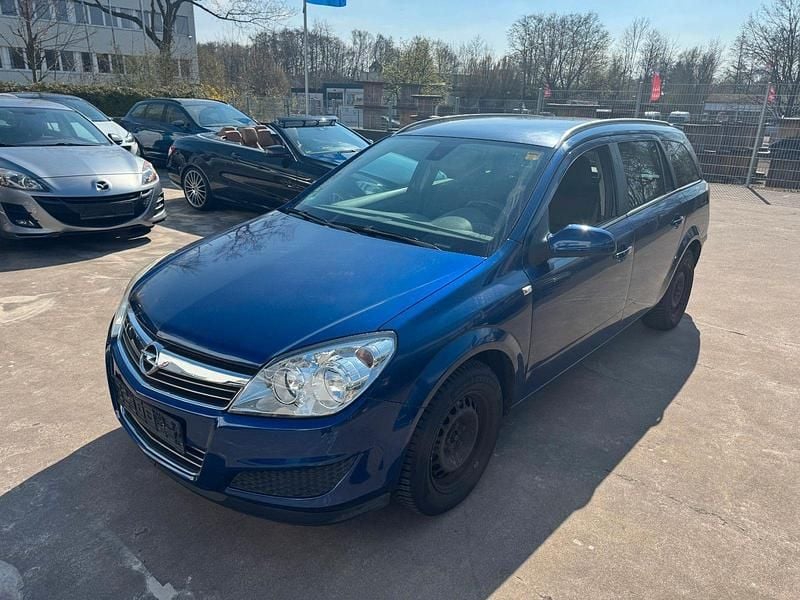 Gebraucht Opel Astra Edition 90 PS (66 kW) 2009 Blau Kombi