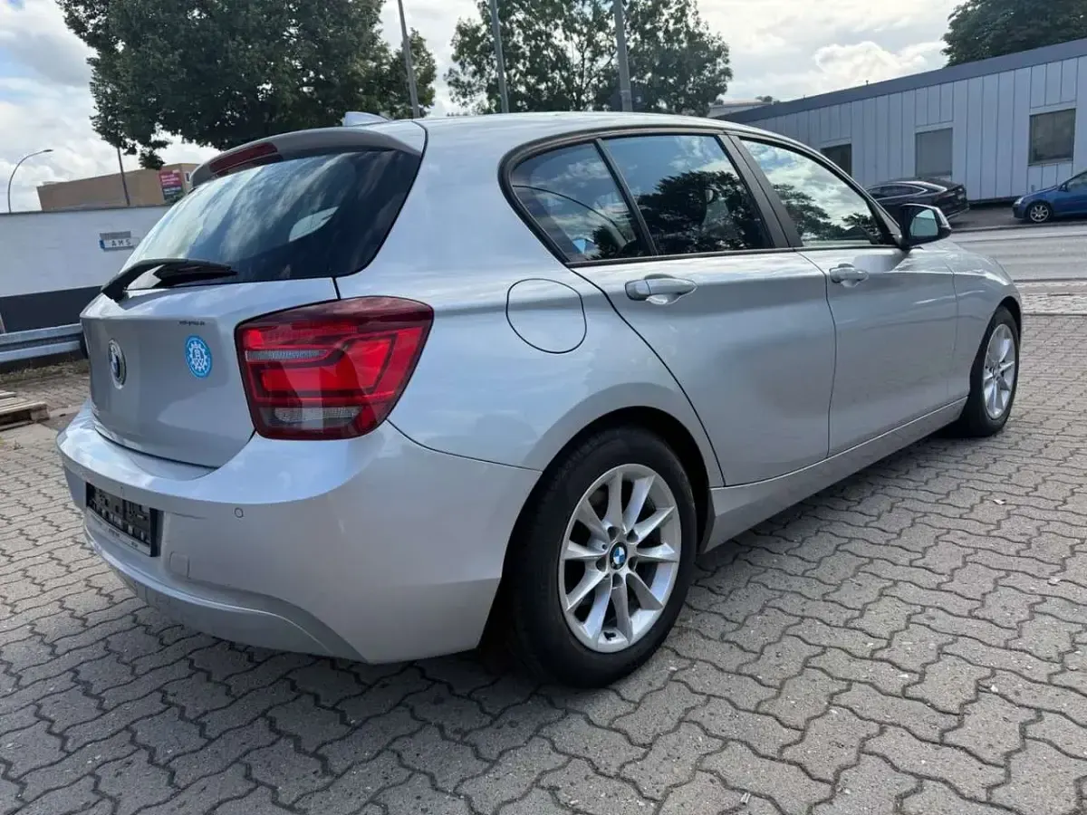 Gebraucht BMW 116 Comfort Edition 116 PS (85 kW) 2012 Silber Kleinwagen