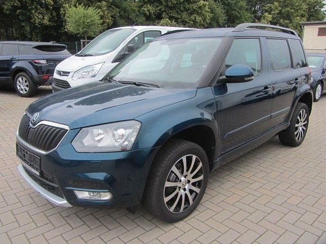 Gebraucht Skoda Yeti 110 PS (80 kW) 2016 Blau SUV
