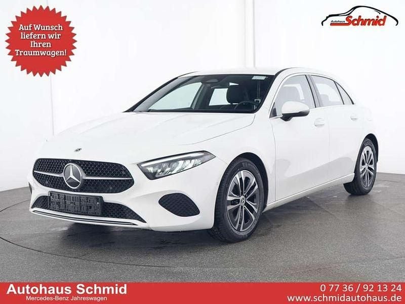 Unilack polarweiß Gebraucht 2024 Mercedes A180 Advanced Limousine | 28.999 € (Fairer Preis) - Bild 1/4