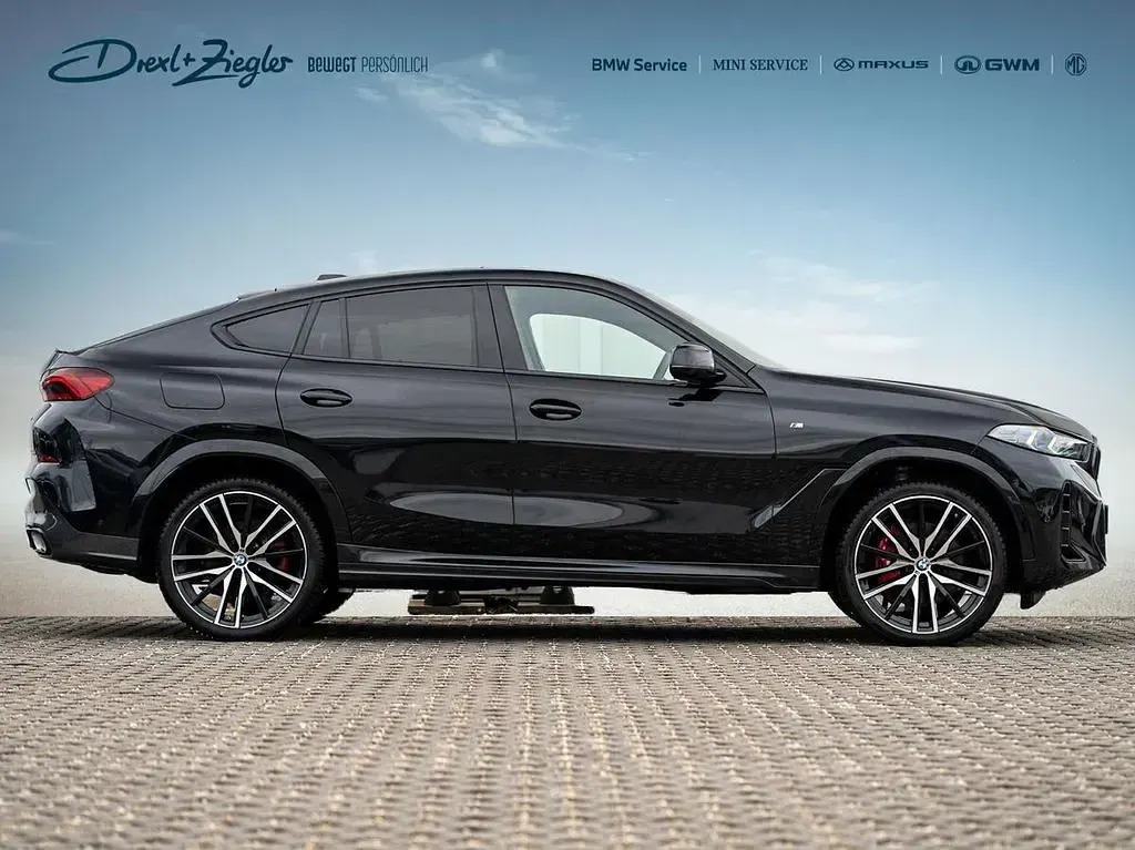 Käytetty BMW X6 Performance 286 HP (210 kW) 2025 Musta Katumaasturi