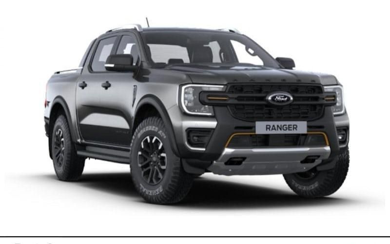 Carbonized grey metallic Neu 2025 Ford Ranger Wildtrack Abholung | 59.590 € (Teuer) - Bild 1/4