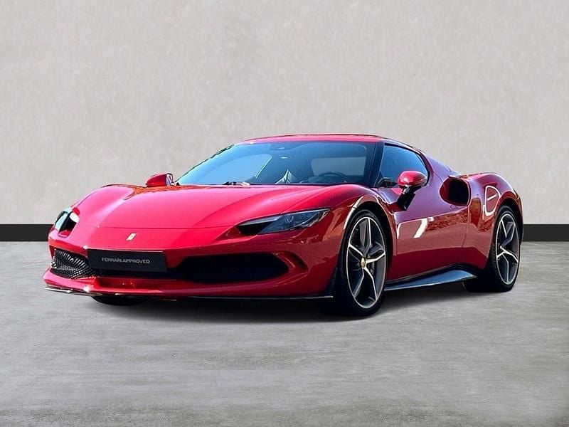 Second-hand Ferrari 296 830 CP (610 kW) 2024 Roșu Coupe