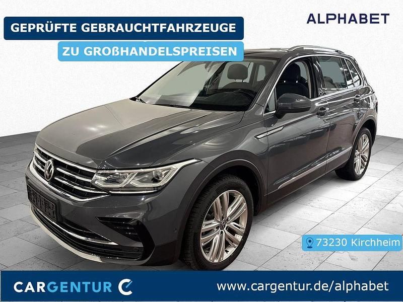 Deep black perleffekt Gebraucht 2020 VW Tiguan Elegance SUV | 21.697 € (Fairer Preis) - Bild 1/2