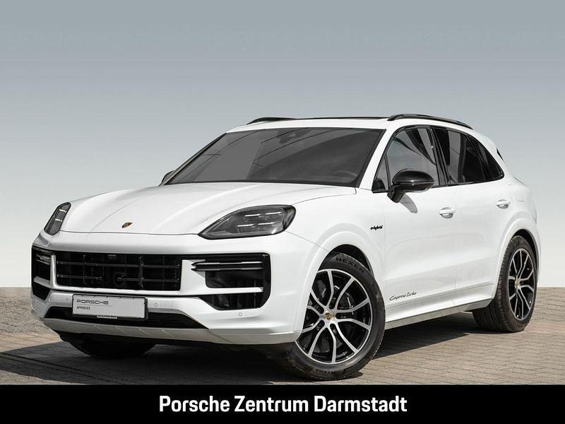 Weiss Gebraucht 2024 Porsche Cayenne Turbo E-Hybrid SUV | 164.777 € - Bild 1/4