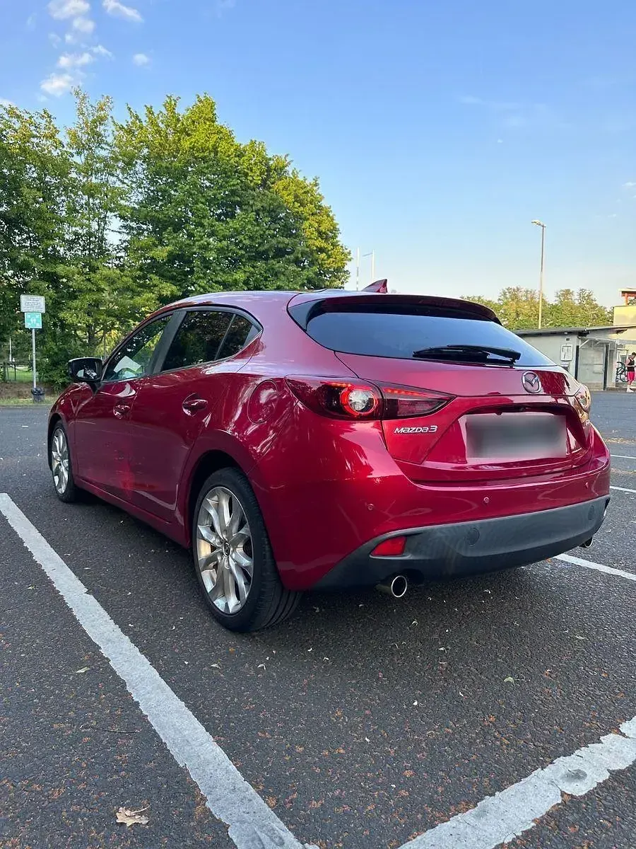 Gebraucht Mazda 3 120 PS (88 kW) 2016 Limousine