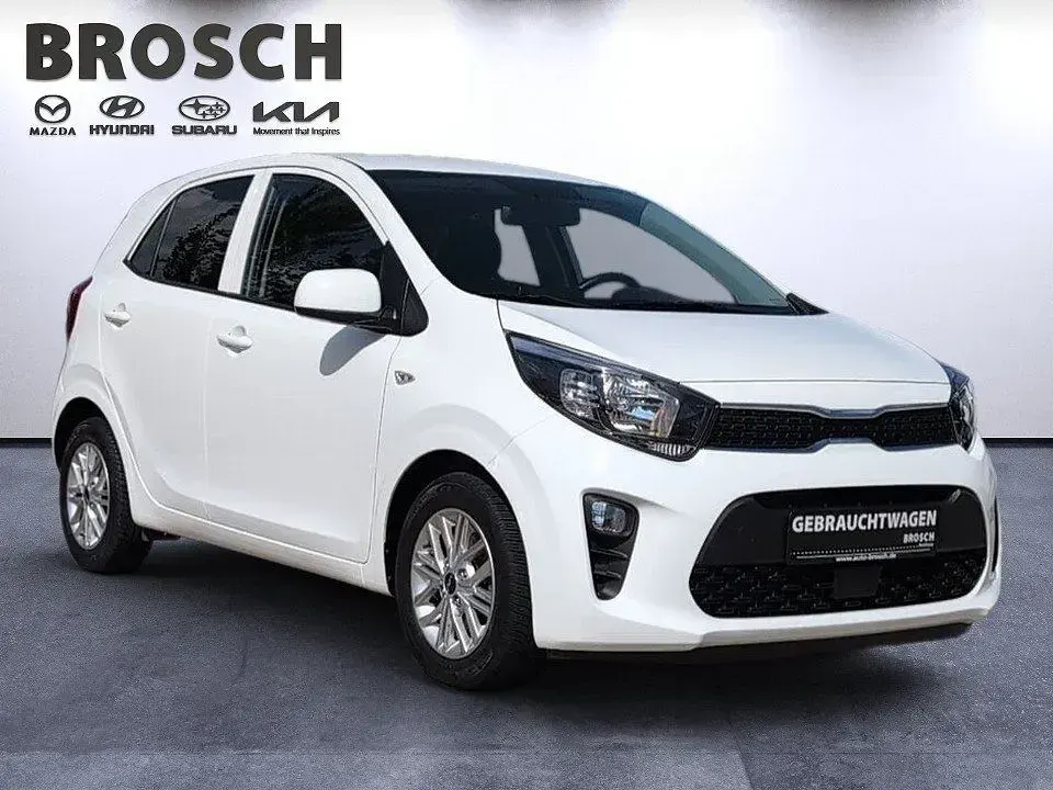 Gebraucht Kia Picanto Vision 67 PS (49 kW) 2023 Schneeweiss Kleinwagen