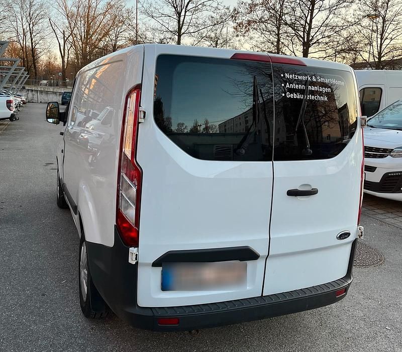 Gebraucht Ford Transit Custom 100 PS (73 kW) 2015 Weiß Kombi