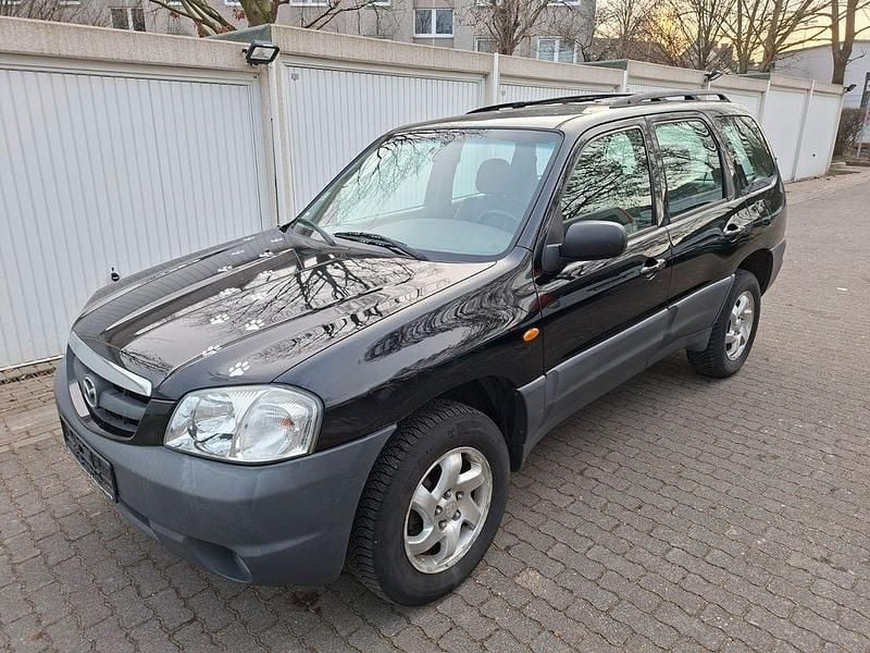 Gebraucht Mazda Tribute Comfort 124 PS (91 kW) 2002 Schwarz SUV