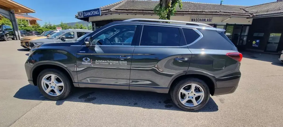 Gebraucht KGM Rexton 203 PS (149 kW) 2025 Galaxie grey SUV