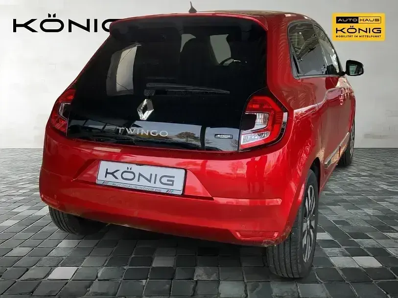 Używany Renault Twingo 60 kW (82 KM) 2023 Czerwony Hatchback
