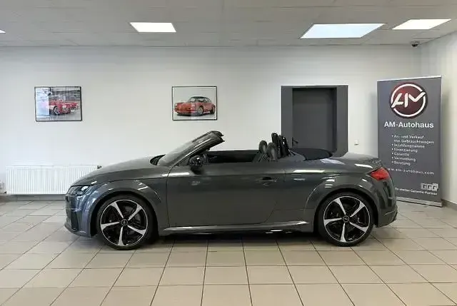Gebraucht Audi TT Roadster Sport 306 PS (225 kW) 2020 Daytonagrau perleffekt Cabrio