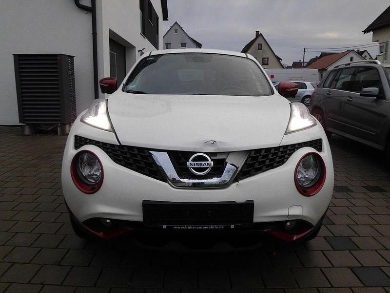 Gebraucht Nissan Juke N-Connecta 190 PS (139 kW) 2016 Weiß SUV