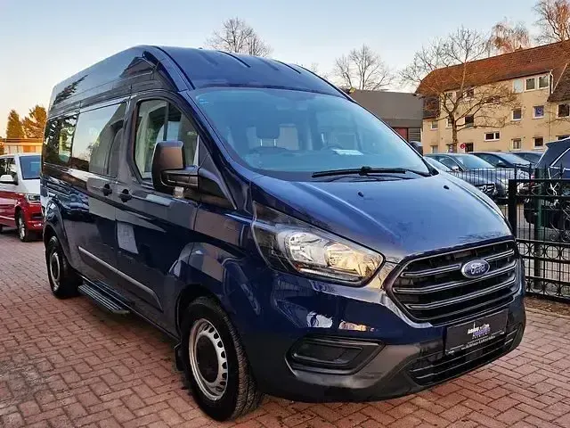 Brugt Ford Transit Custom 131 HK (96 kW) 2020 Blå MPV