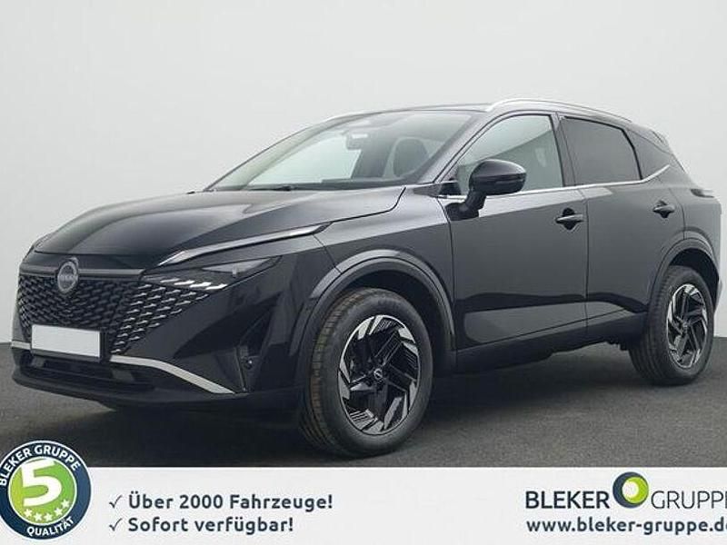 Pearl black schwarz Neu 2025 Nissan Qashqai N-Connecta SUV | 29.490 € (Guter Preis) - Bild 1/4