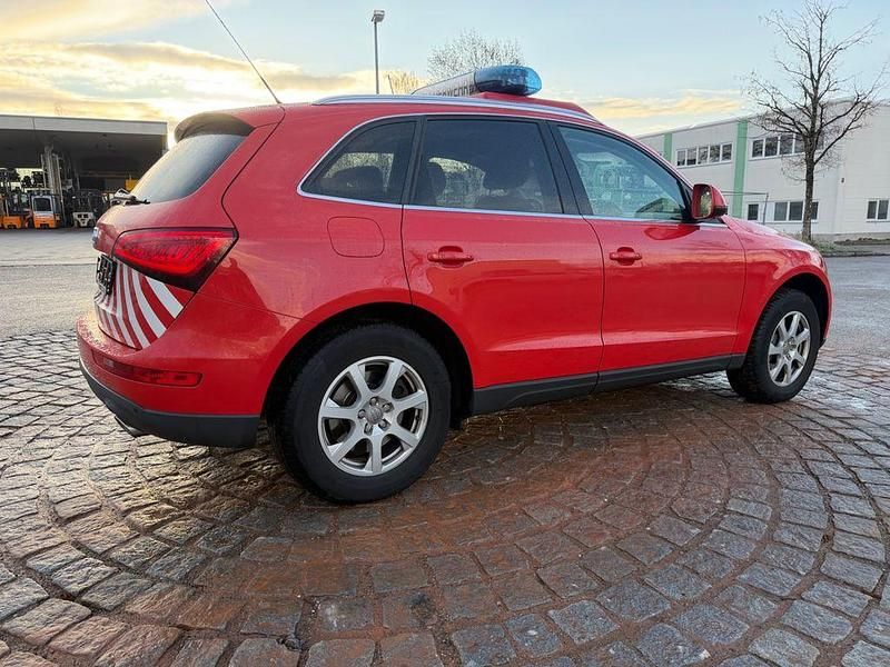 Gebraucht Audi Q5 Design 245 PS (180 kW) 2013 Rot SUV