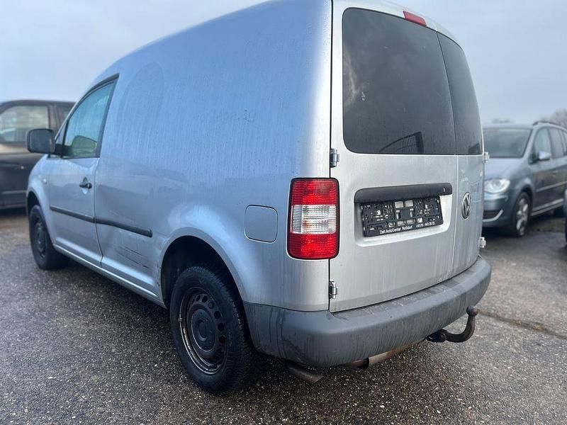 Gebraucht VW Caddy 109 PS (80 kW) 2007 Silber Van / Kleinbus