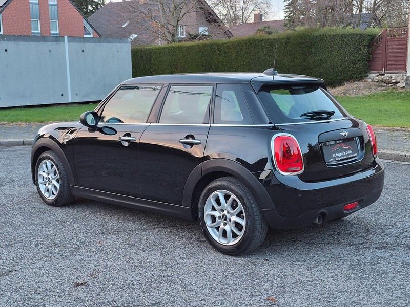 Gebraucht Mini One D 95 PS (69 kW) 2016 Schwarz Kleinwagen
