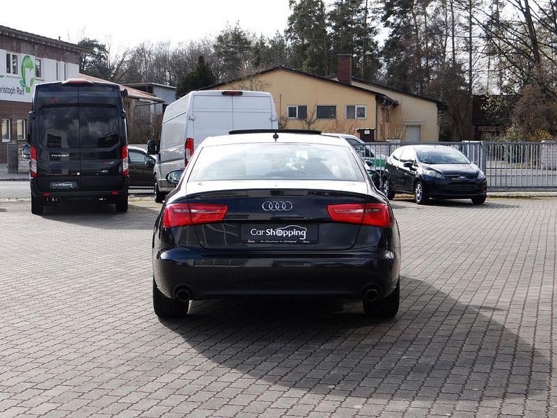 Gebraucht Audi A6 Sport 204 PS (150 kW) 2013 Grau Limousine