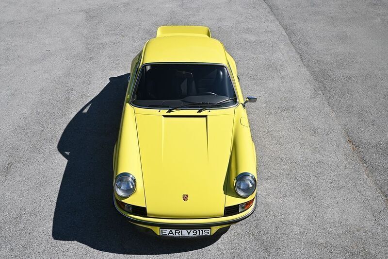 Gebraucht Porsche 911 Carrera RS 209 PS (153 kW) 1973 Gelb Coupé