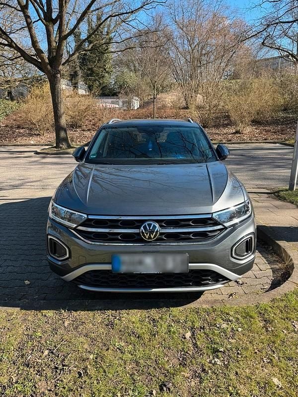 Gebraucht VW T-Roc Style 150 PS (110 kW) 2022 Grau SUV