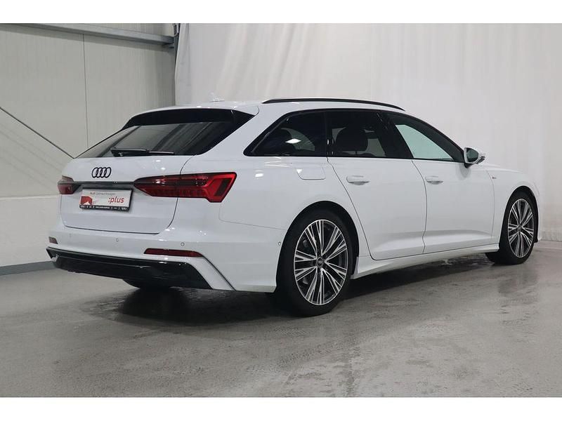Gebraucht Audi A6 S-Line 204 PS (150 kW) 2025 Gletscherweiß metallic Kombi