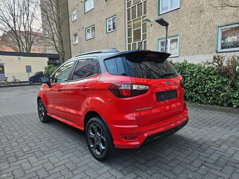 Gebraucht Ford Ecosport ST-Line 101 PS (74 kW) 2019 Rot SUV