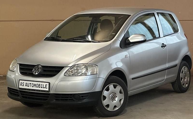 Gebraucht VW Fox 75 PS (55 kW) 2005 Silber Kleinwagen