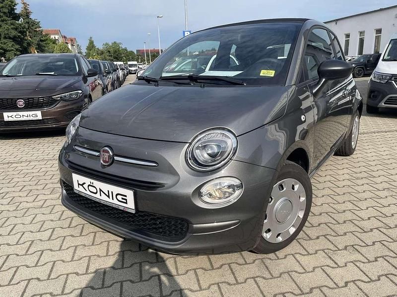 Grau Gebraucht 2023 Fiat 500C Cabrio | 15.490 € (Fairer Preis) - Bild 1/4