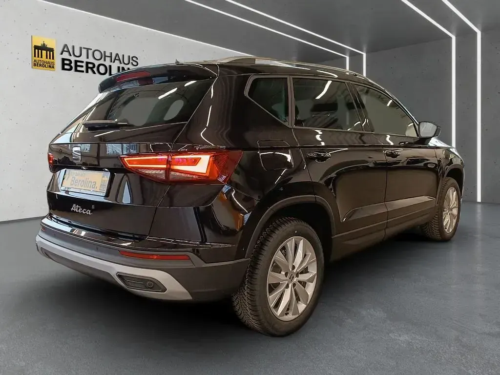 Neu Seat Ateca 150 PS (110 kW) 2026 Schwarz SUV