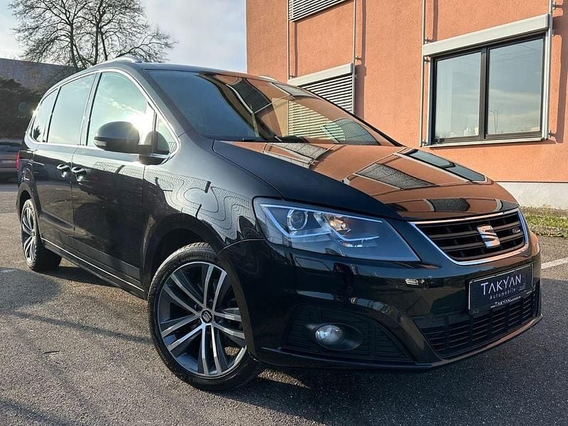 Schwarz Gebraucht 2016 Seat Alhambra FR-Line Van / Kleinbus | 20.690 € (Etwas zu teuer) - Bild 1/4