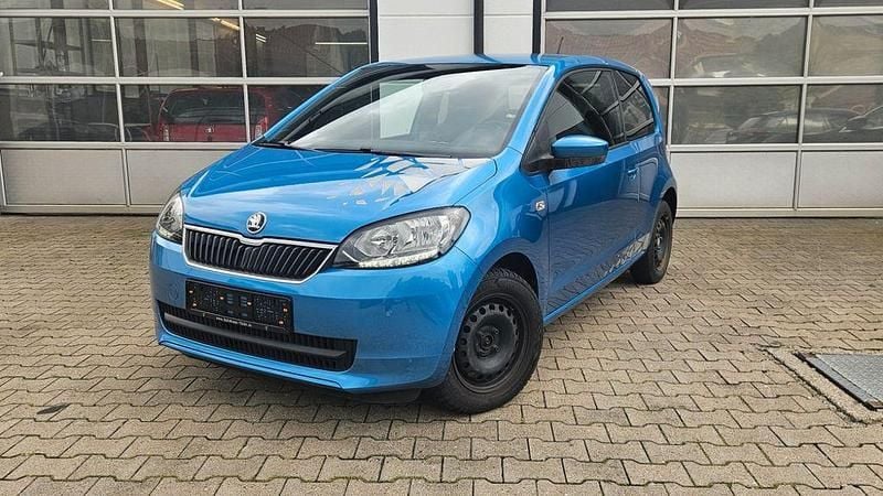 Blau Gebraucht 2017 Skoda Citigo Fun Kleinwagen | 5.490 € (Fairer Preis) - Bild 1/4