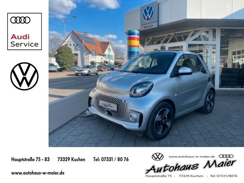Silber Gebraucht 2023 Smart ForTwo Electric Drive Cabrio | 12.890 € (Guter Preis) - Bild 1/4