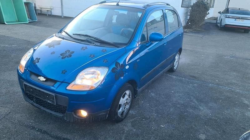 Gebraucht Chevrolet Matiz 67 PS (49 kW) 2010 Blau Kleinwagen