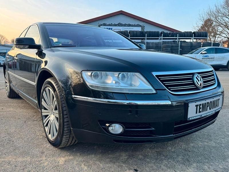 Brugt VW Phaeton 450 HK (330 kW) 2005 Sort Sedan