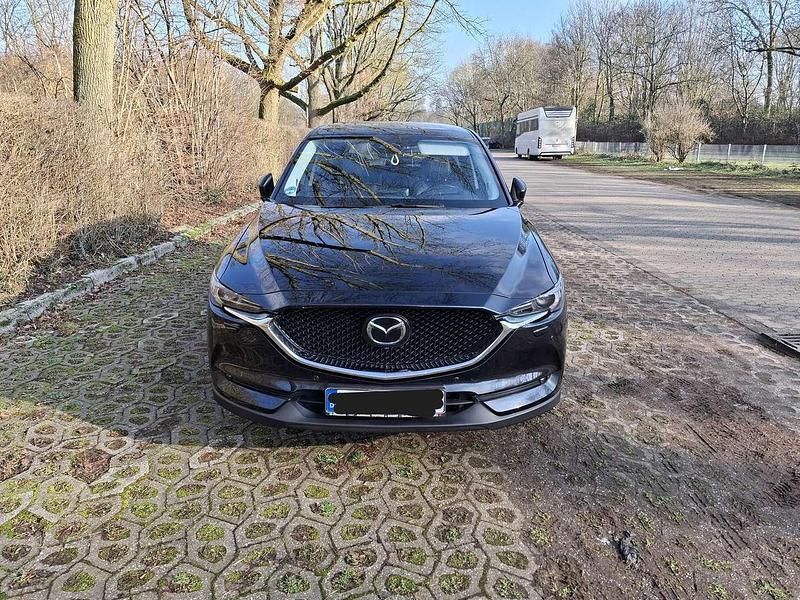 Gebraucht Mazda CX-5 Inclusive 184 PS (135 kW) 2019 Schwarz SUV