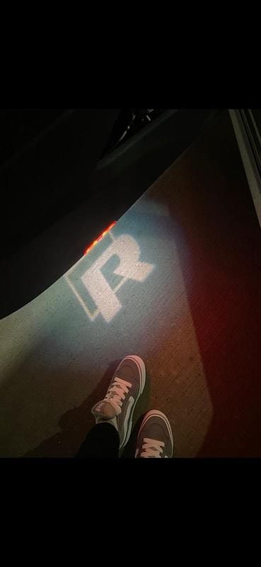 Gebraucht VW Golf VI R 2009 Silber Kleinwagen