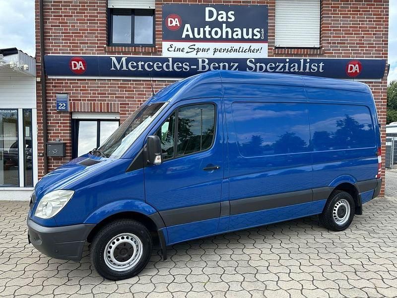 Blau Gebraucht 2008 Mercedes Sprinter Van | 10.900 € (Guter Preis) - Bild 1/4