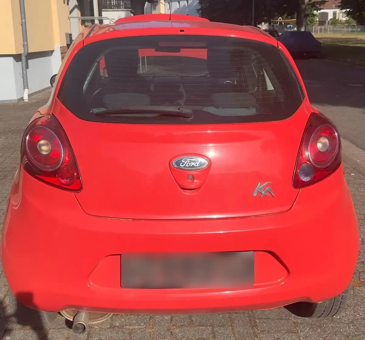 Gebraucht Ford Ka 70 PS (51 kW) 2009 Rot Kleinwagen