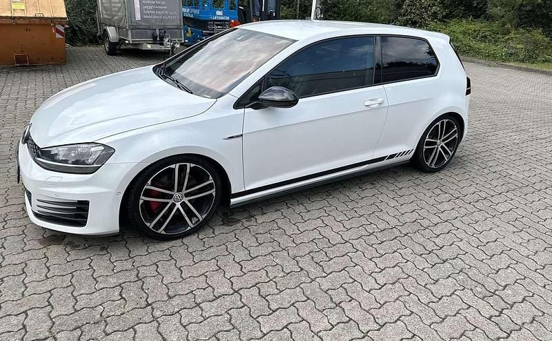 Gebraucht VW Golf VII GTD 184 PS (135 kW) 2014 Weiß Limousine