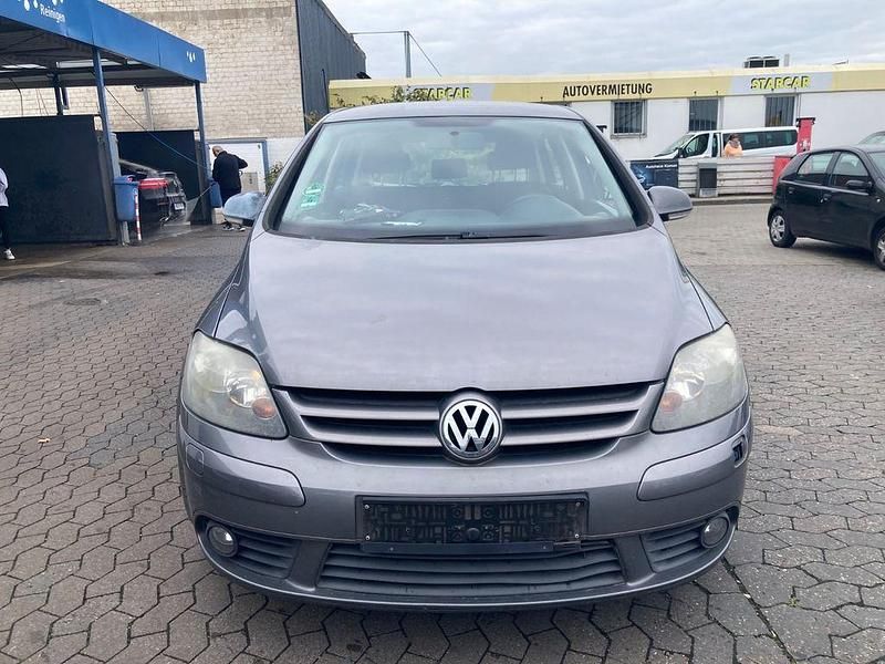 Gebraucht VW Golf Plus Cross 80 PS (58 kW) 2007 Grau Van / Kleinbus