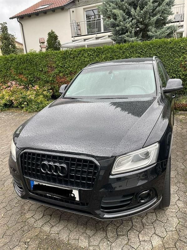 Gebraucht Audi Q5 S-Line 245 PS (180 kW) 2013 Schwarz SUV